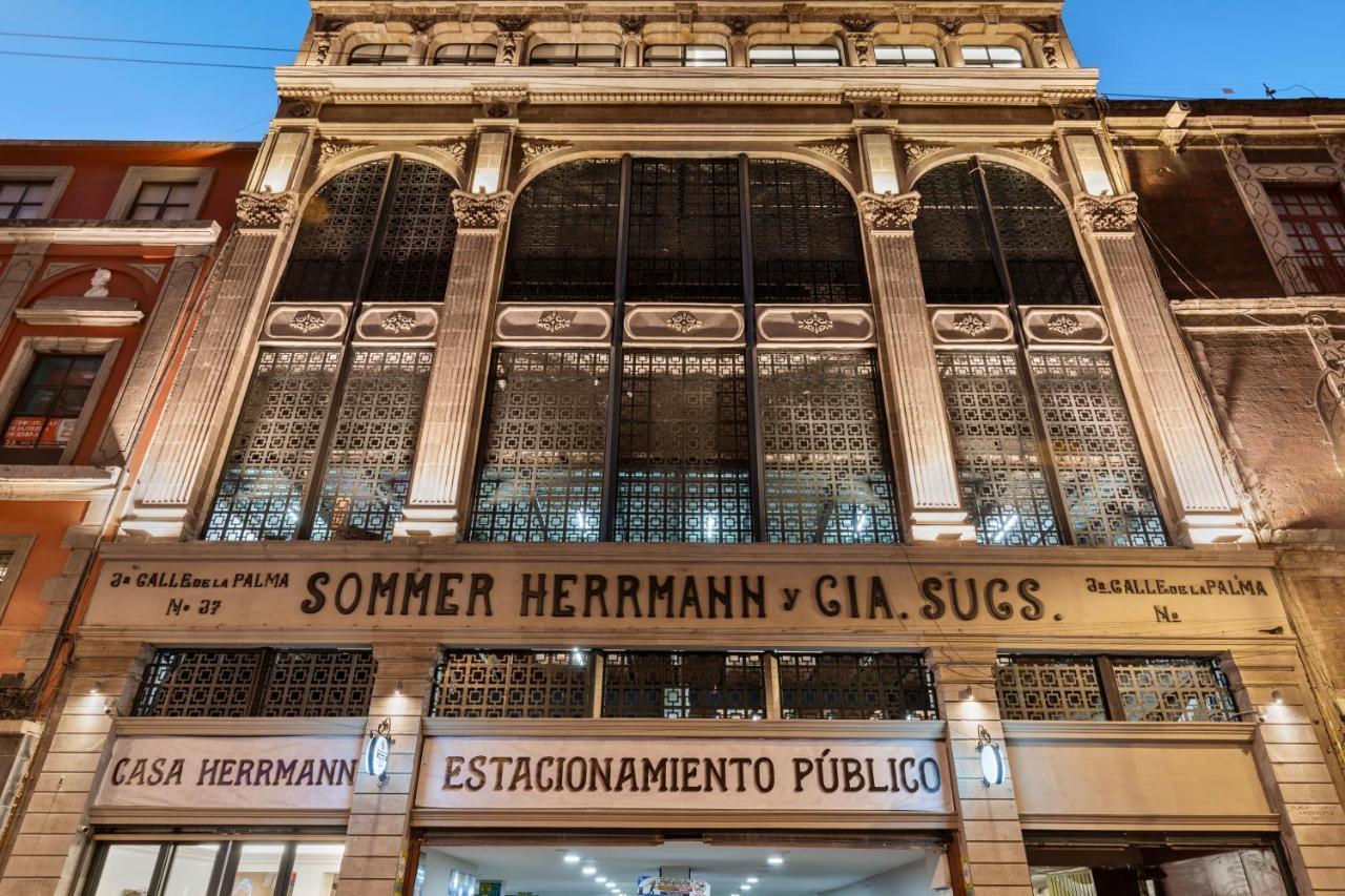 Casa Herrmann Suites Mexico City Exterior photo