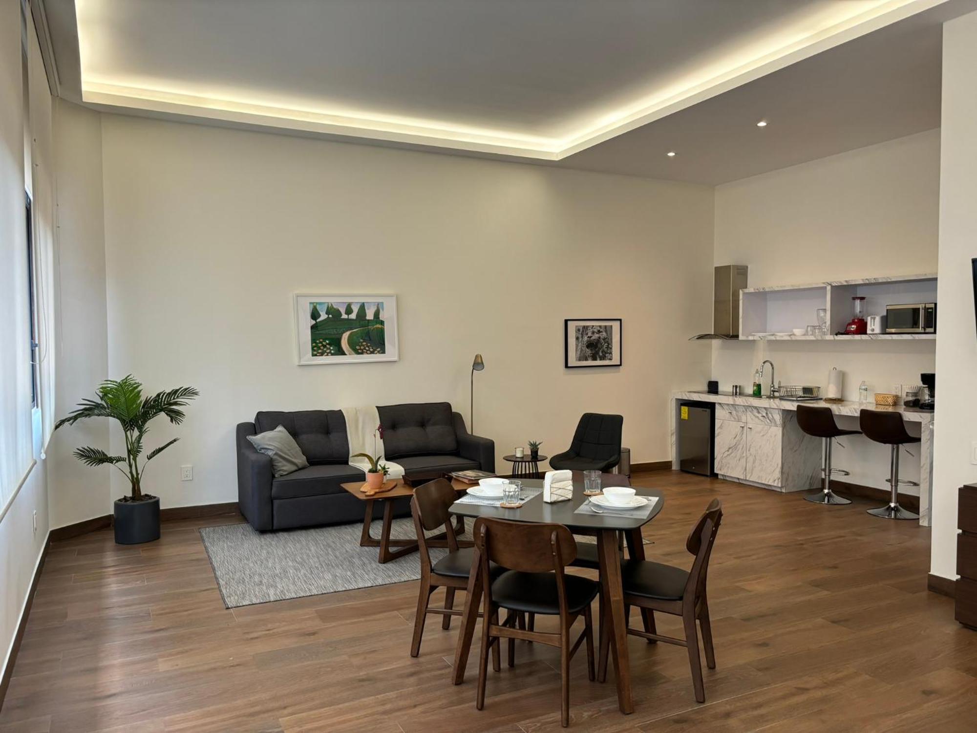 Casa Herrmann Suites Mexico City Exterior photo