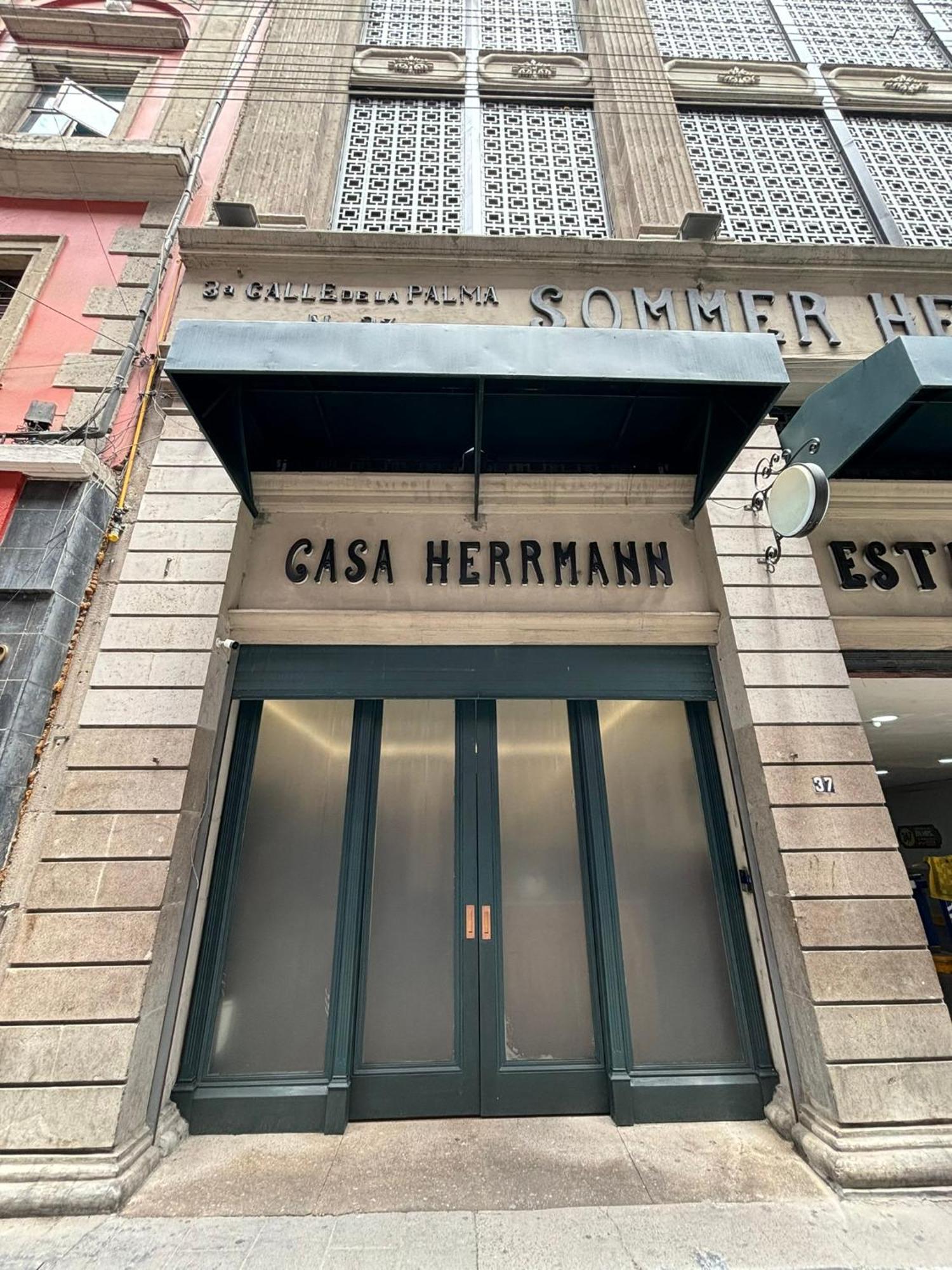 Casa Herrmann Suites Mexico City Exterior photo
