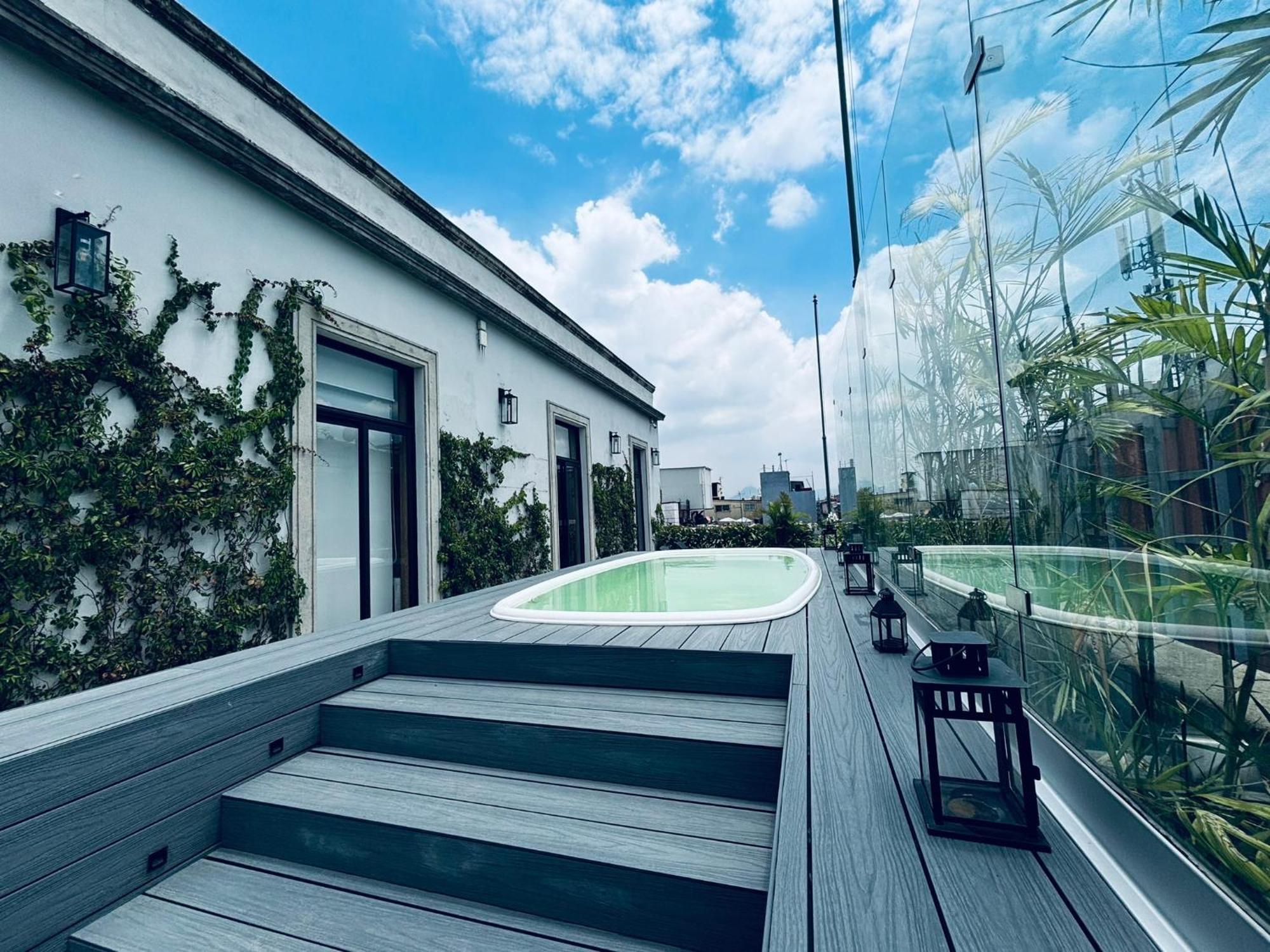 Casa Herrmann Suites Mexico City Exterior photo