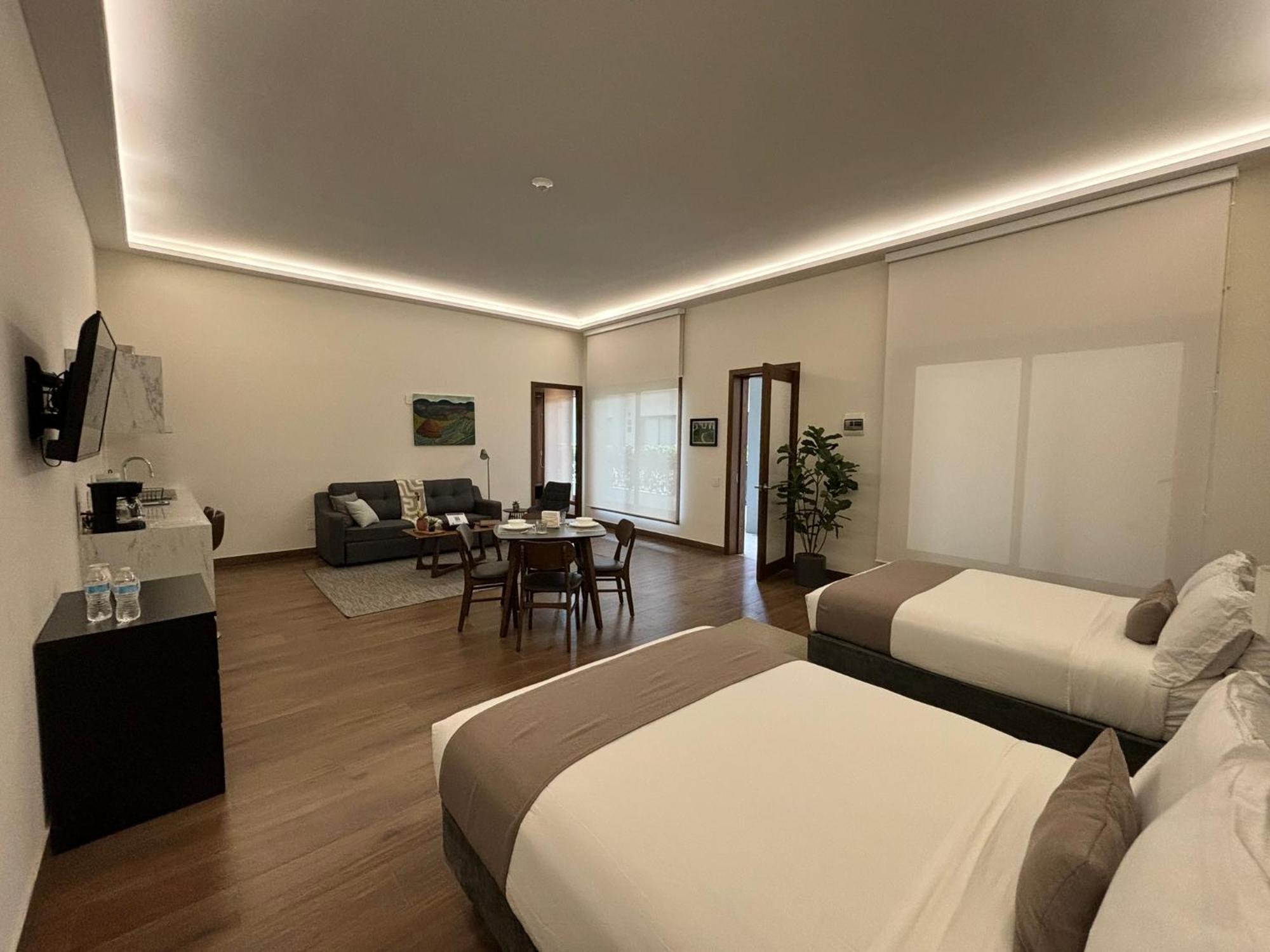 Casa Herrmann Suites Mexico City Exterior photo