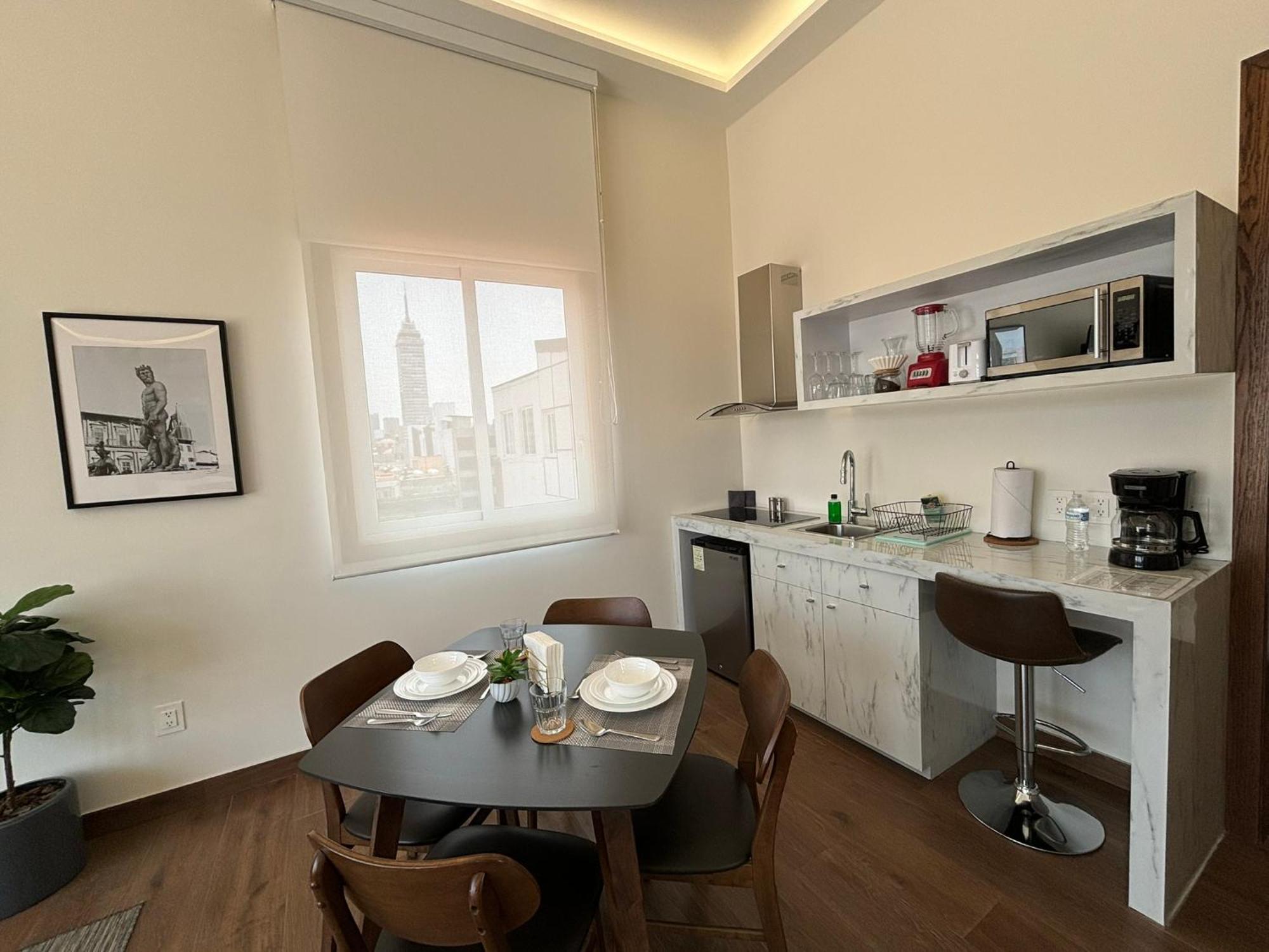Casa Herrmann Suites Mexico City Exterior photo