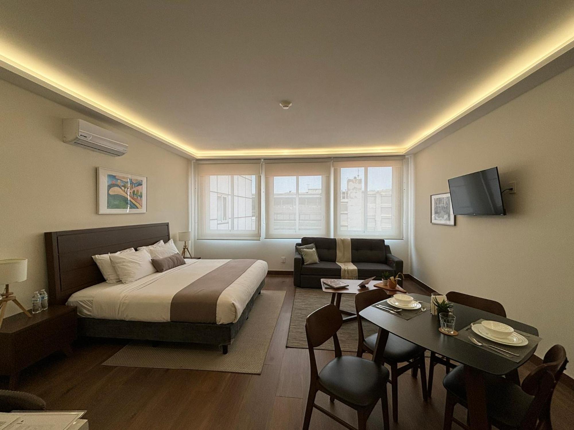 Casa Herrmann Suites Mexico City Exterior photo